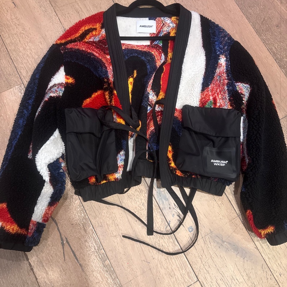 Ambush abstract Kimono Jacket